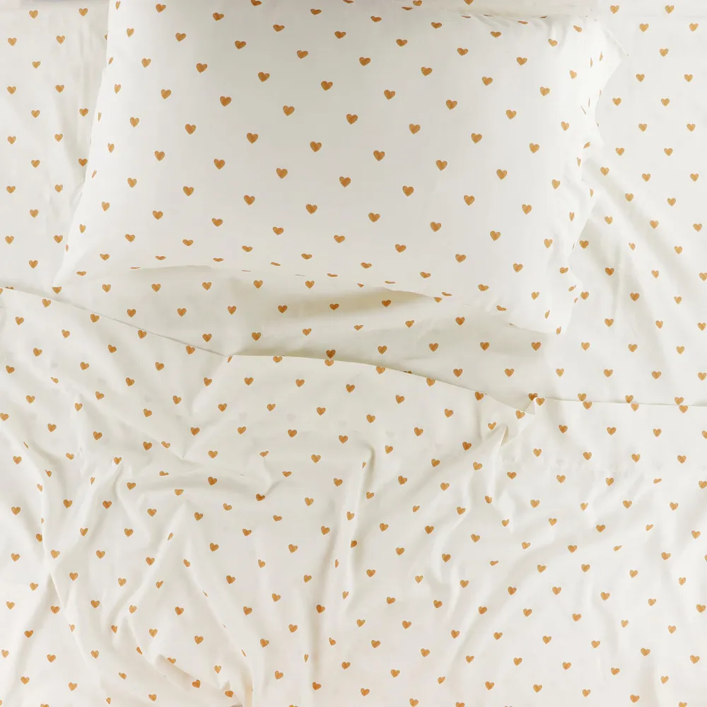 Twin Sheet Set - Hearts