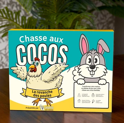 Jeu La Chasse Aux Cocos 2