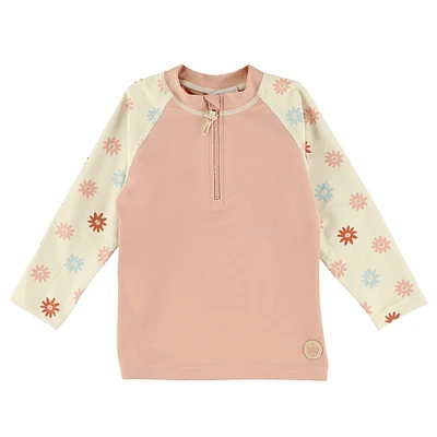 Flowers UV Rashguard 2-3y