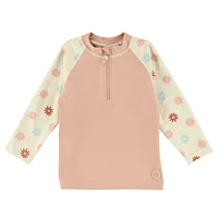 Flowers UV Rashguard 2-3y