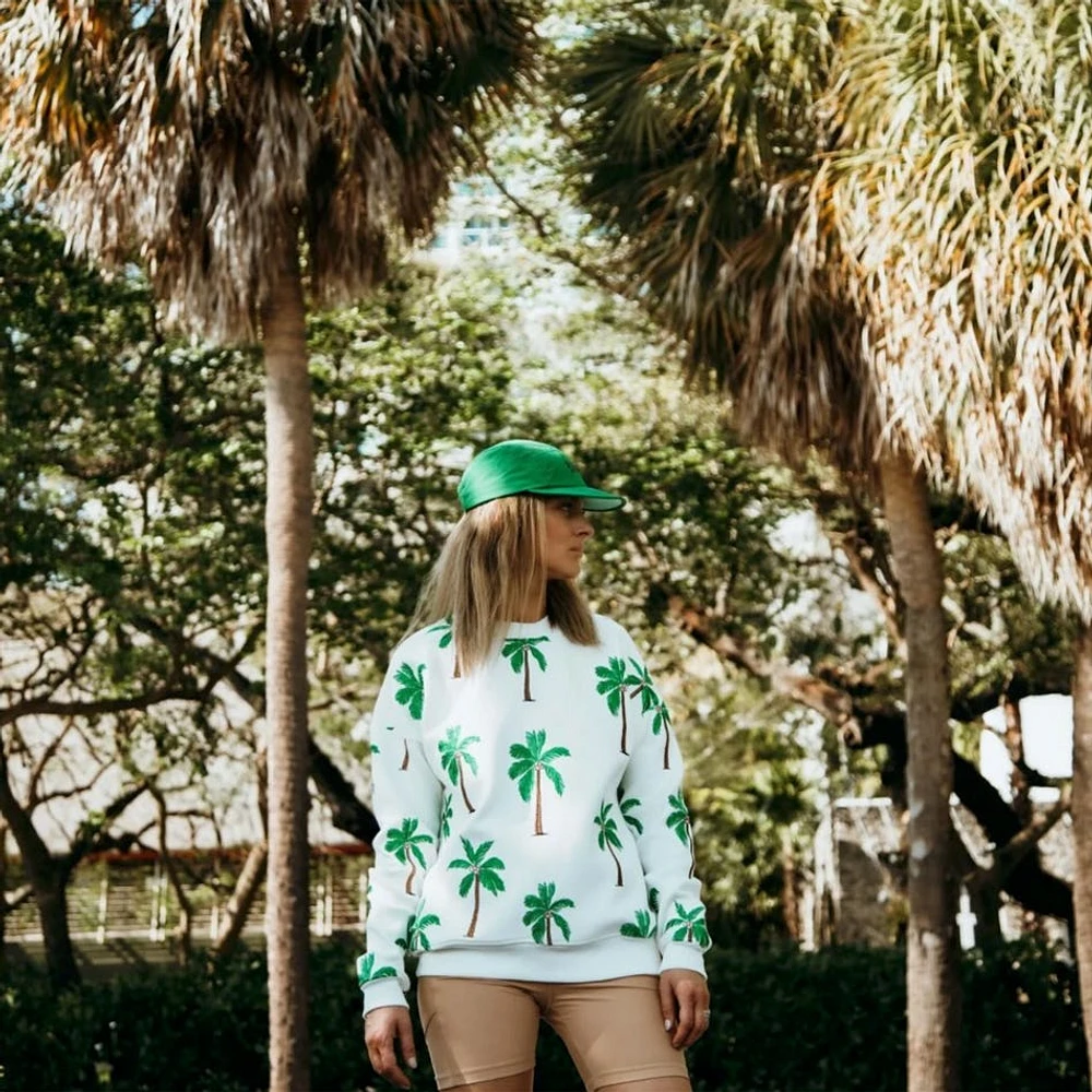 Palm Crewneck Adult