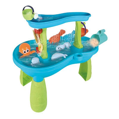 Sand and Water Activity Table