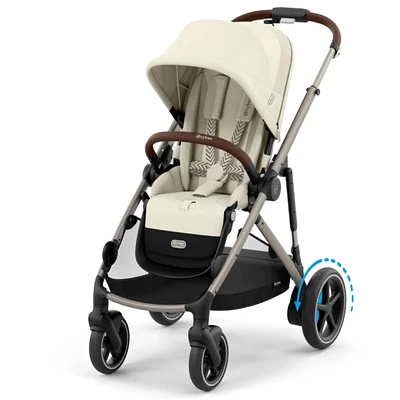 Poussette eGazelle S Beige