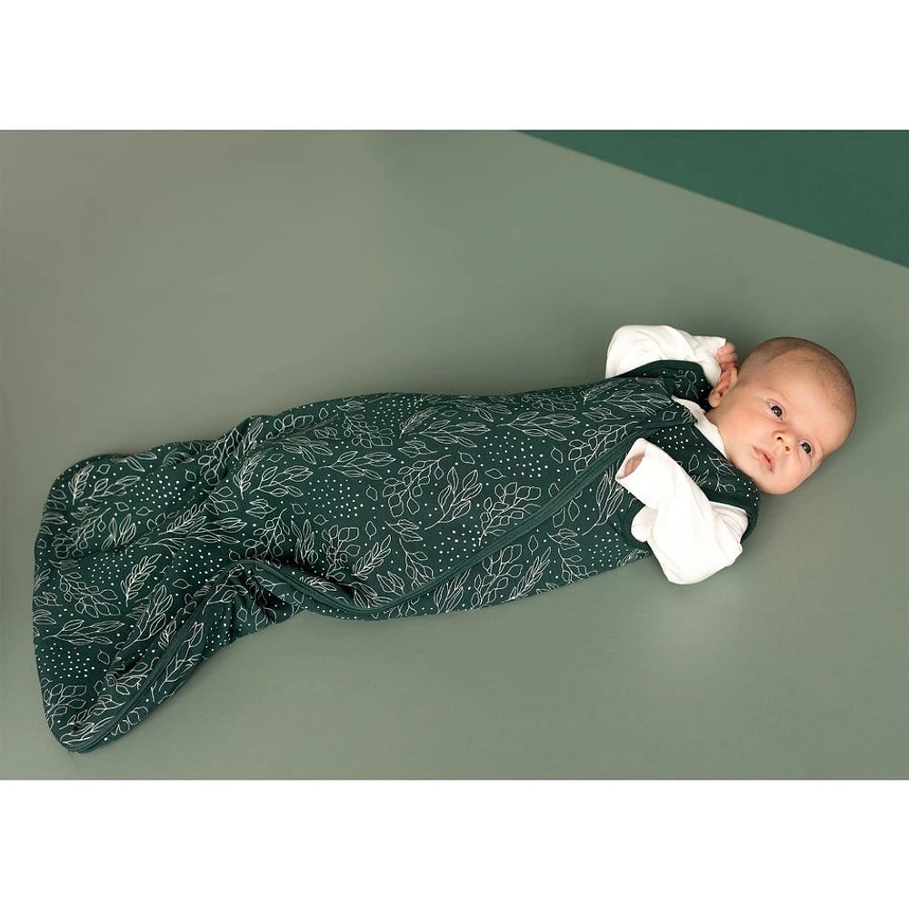 Sleep Bag Green Leaves 0-36m