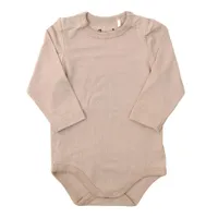 Modal Long Sleeves Bodysuit 3-24m