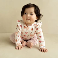 Hearts Modal Romper 1-18m