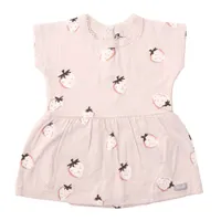 Strawberries Dress 1-18m