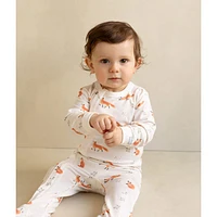 Foxes Modal Footie 1-18m