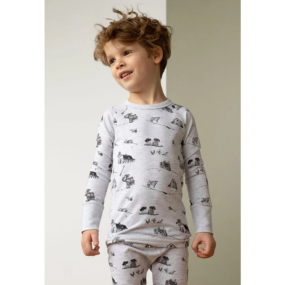 Pyjama Ferme 2-12ans