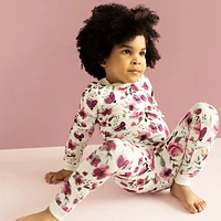 Pyjama Fleurs Modal 2-8ans