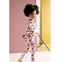 Pyjama Fleurs Modal 2-8ans