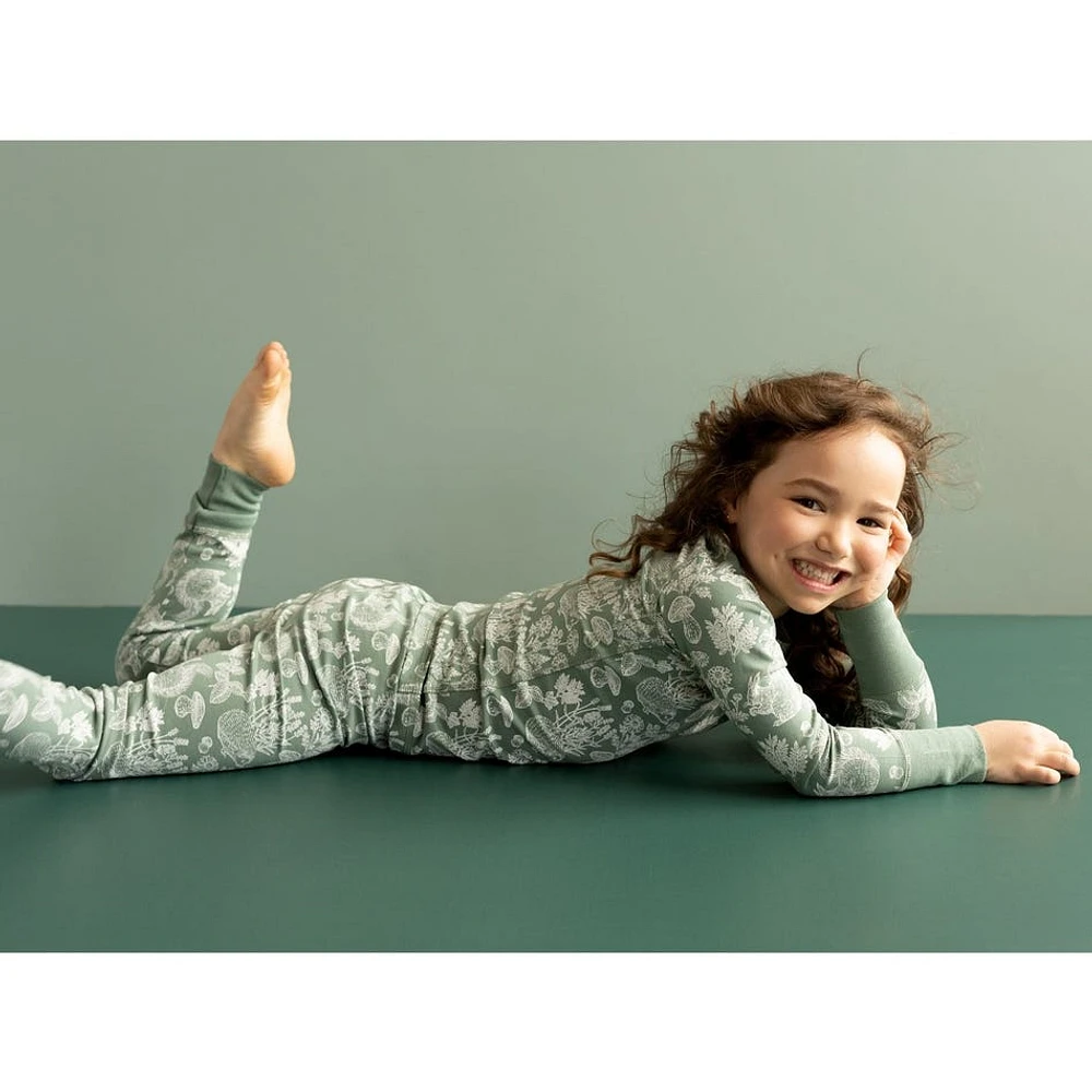 Pyjama Nature Modal 2-8ans