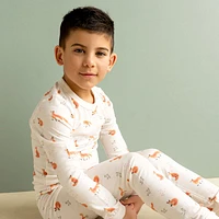 Foxes Modal Pyjama 2-10y