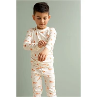 Foxes Modal Pyjama 2-10y