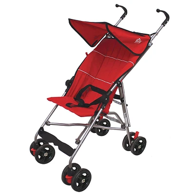 Billy Convenience Stroller - Red