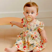 Fields Butterflies Dress 3-24m