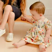 Fields Butterflies Dress 3-24m