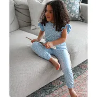 Fields Print Jumpsuit 2-8y