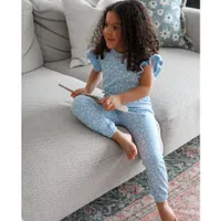 Fields Print Jumpsuit 2-8y