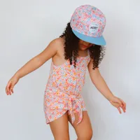 Fields Print Romper 2-8y