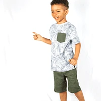 Bermuda Surf Spot 2-8ans