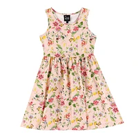 Vibrant Garden Dress 2-8y