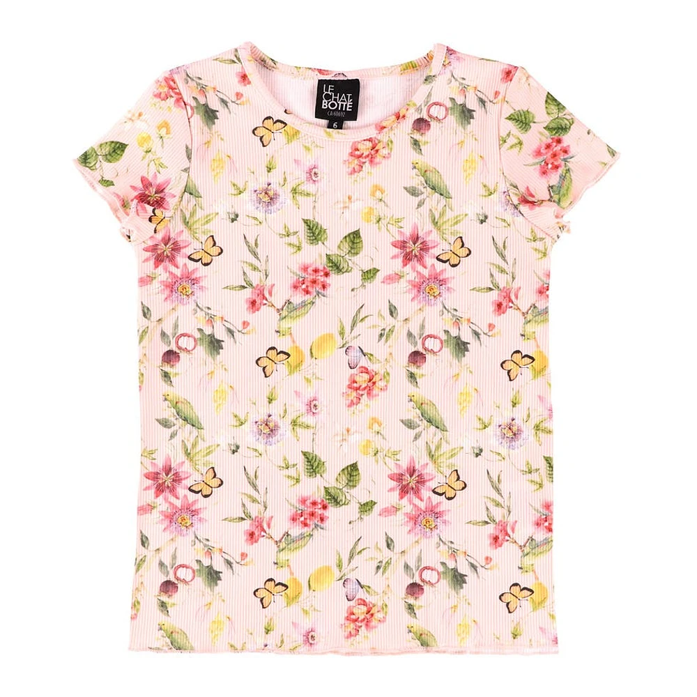 Vibrant Garden T-shirt 2-8y