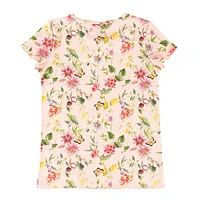 Vibrant Garden T-shirt 2-8y