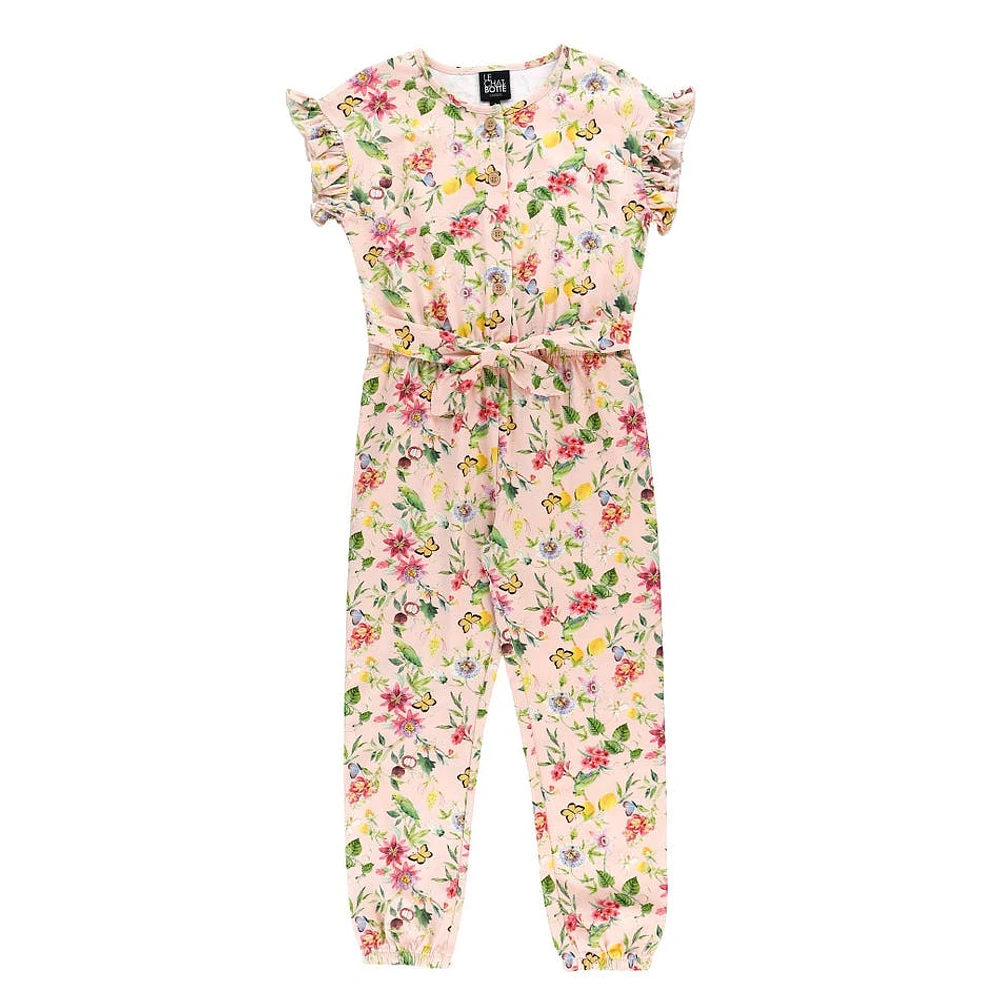 Vibrant Garden Romper 2-8y