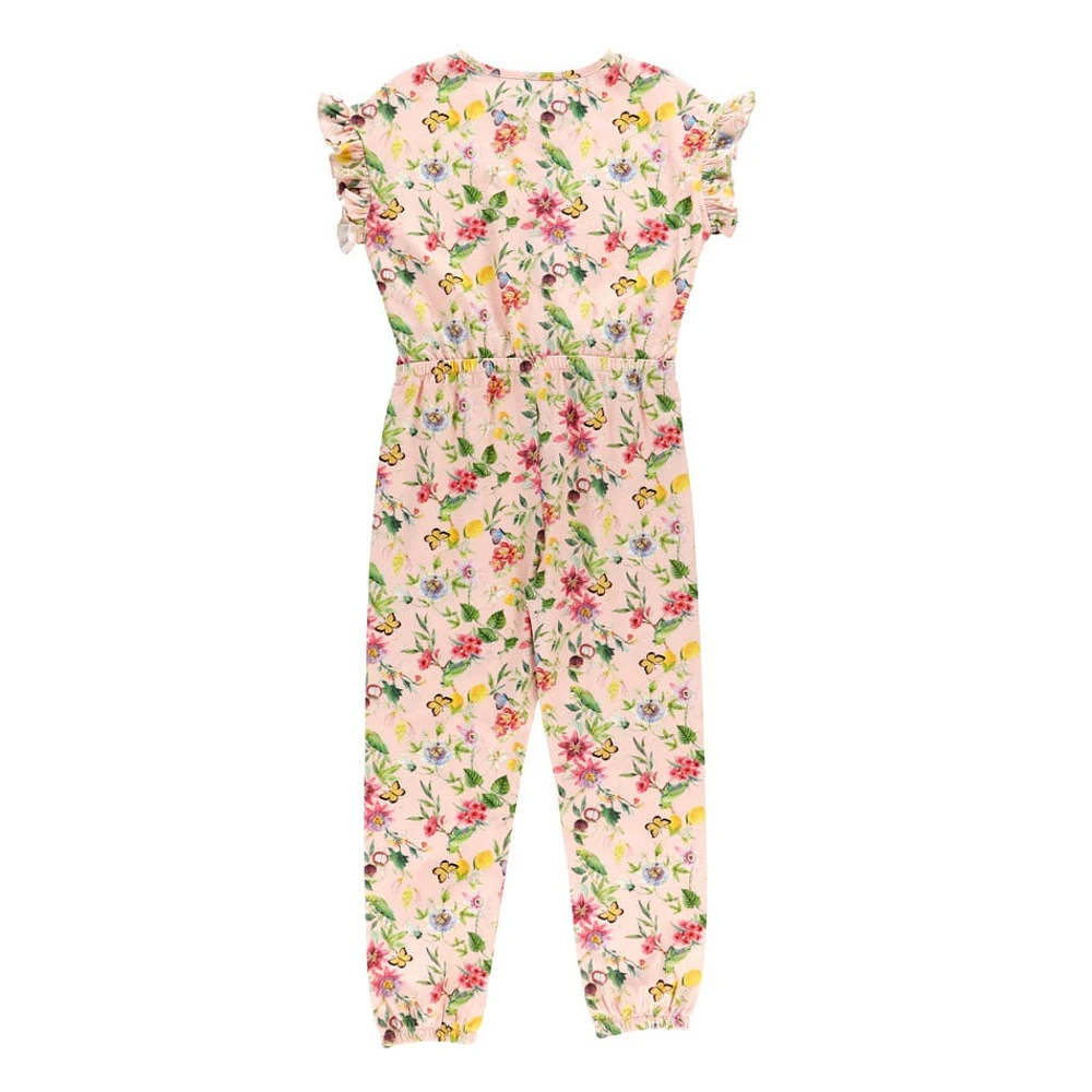 Vibrant Garden Romper 2-8y