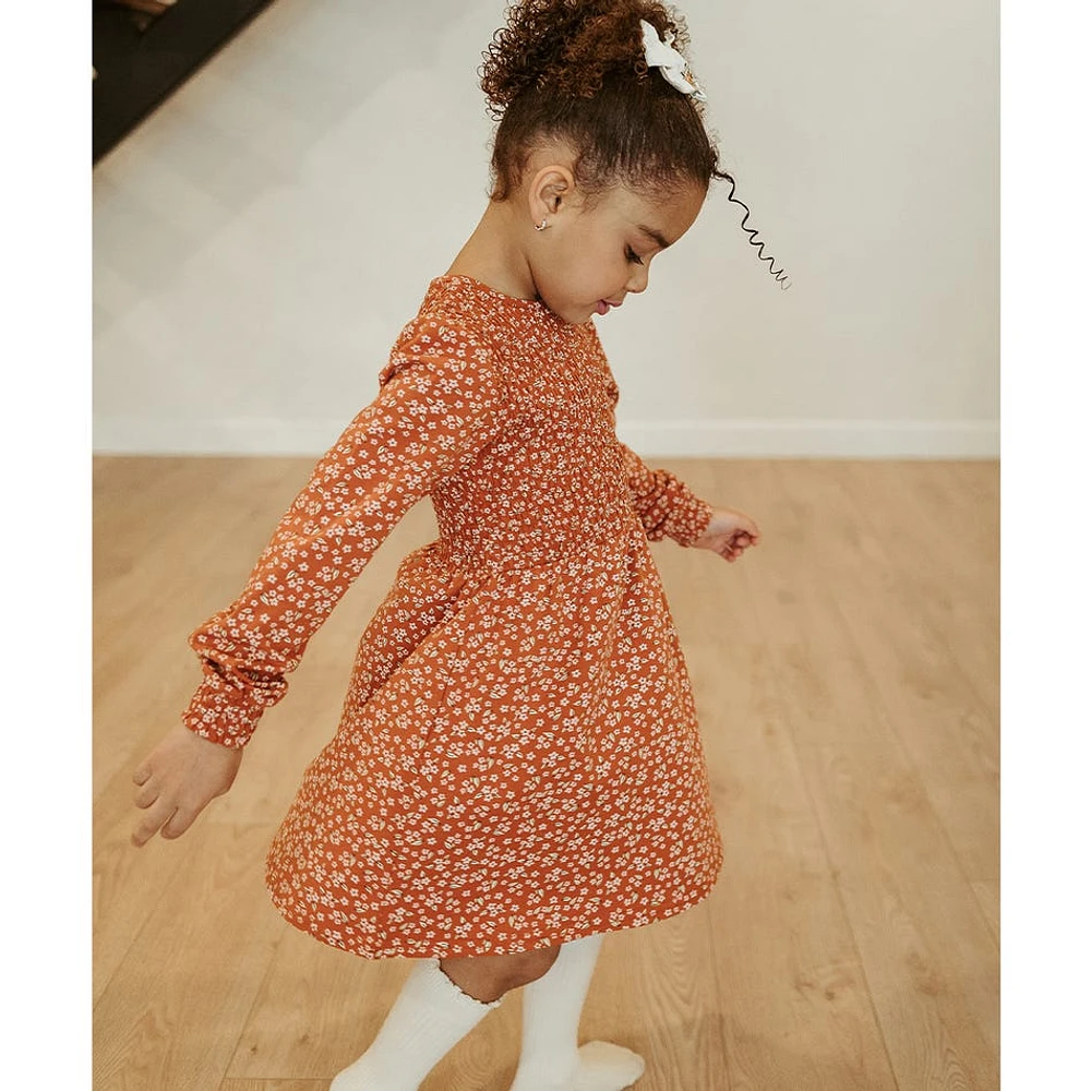 Robe Imprimée  Mélodie 2-8ans