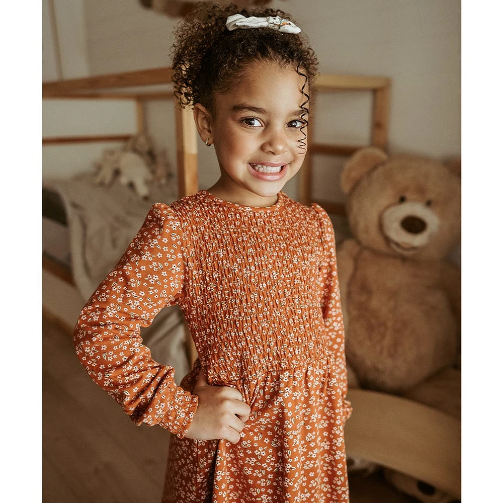 Robe Imprimée  Mélodie 2-8ans