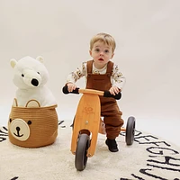 Bear Toffee Overall 3-24m