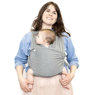 Porte-Bébé Écharpe Snüg - Gris L-XL