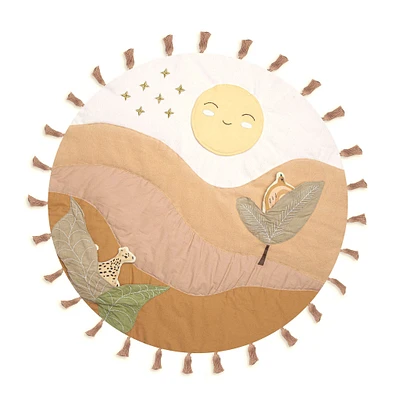 Desert Sunset Play Mat