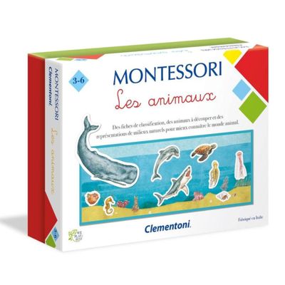Montessori Les Animaux