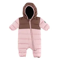 Ponge Baby Girl Coverall 0-24m