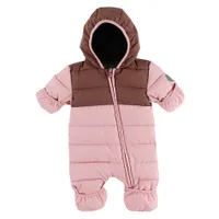 Ponge Baby Girl Coverall 0-24m