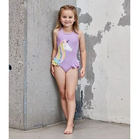 Unicorn UV Swimsuit 2-8y