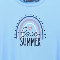 Love Summer T-Shirt 4-8y