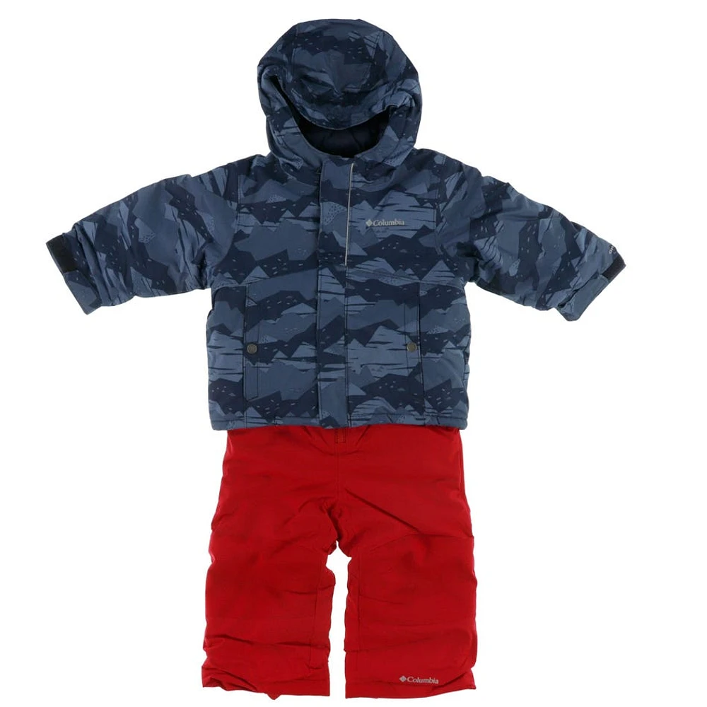 Habit de Neige Imprimé Buga 2-4ans