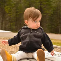 Fast Trek Fleece Hoodie 3-24m