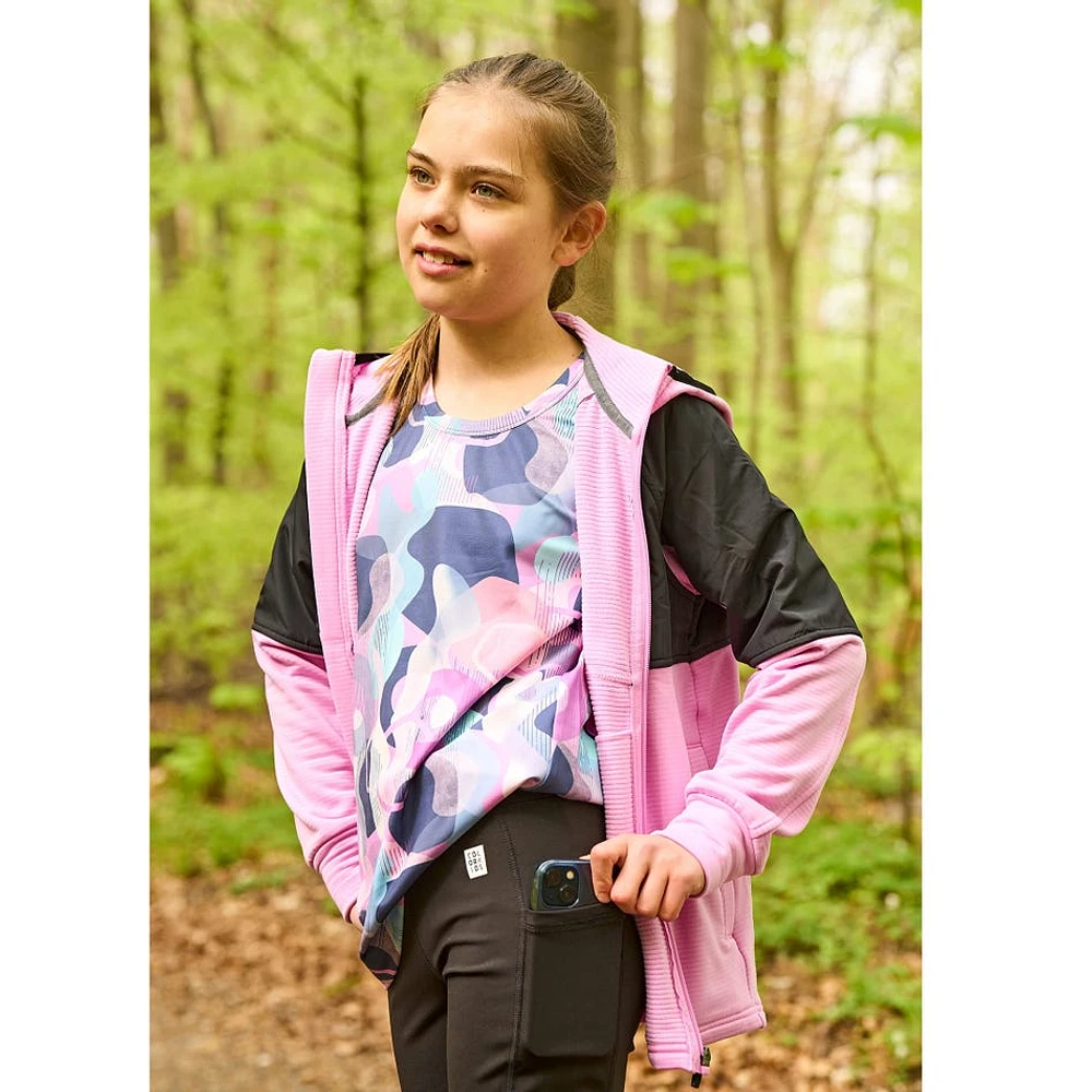 Fleece Stretch Jacket 2-12y