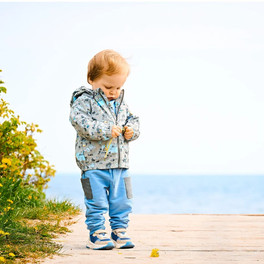 Nature Print Jacket 9-24m