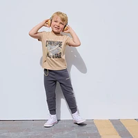 All Star Tee & Jogger Set 4-7y