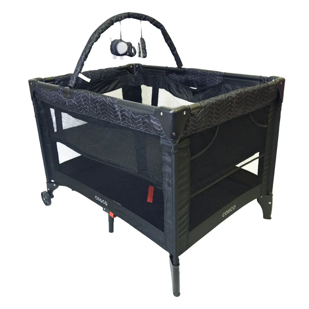 Funsport Portable Compact Playard - Black Arrows