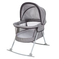 Rocking Bassinet Nap N Go - Grey