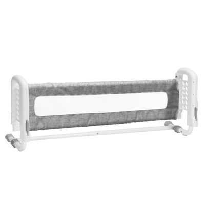 Top-of-Mattress Bed Rail - Grey