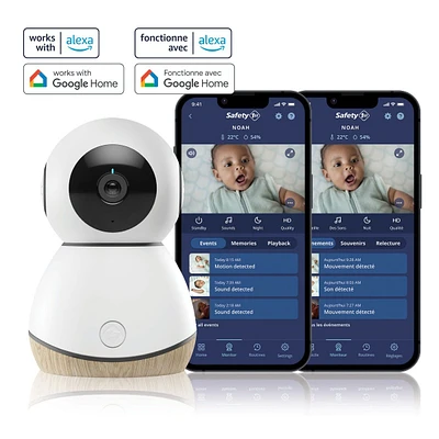 Moniteur bébé Smart 360°