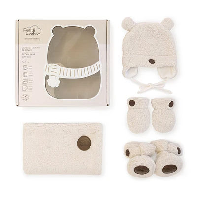 Gift Box (4) 0-6m Sherpa